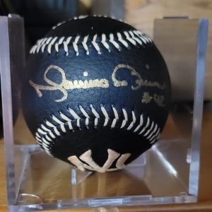 Mariano Rivera autographed Black&Gold baseball